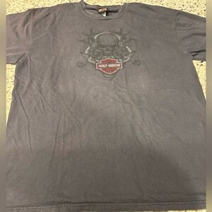 Harley Davidson Skull shirt size XL